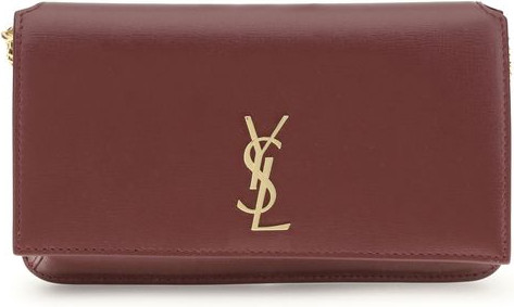 Нагрудная сумка-чехол для телефона Saint Laurent