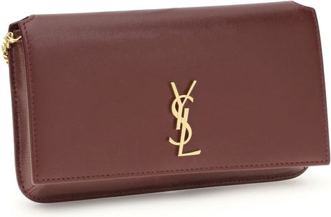 Нагрудная сумка-чехол для телефона Saint Laurent