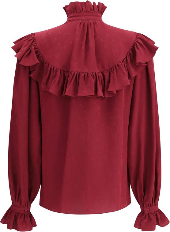 Blouse Saint Laurent Multicolor Silk