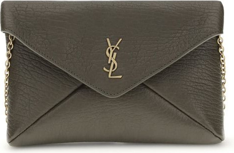Zontali "Saint Laurent Cassandre" zanjirli sumkasi