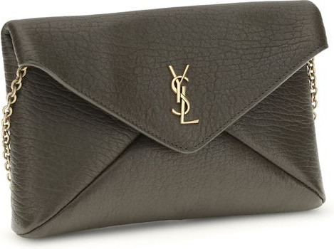 Zontali "Saint Laurent Cassandre" zanjirli sumkasi