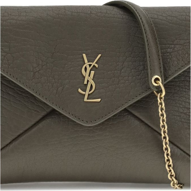 Zontali "Saint Laurent Cassandre" zanjirli sumkasi