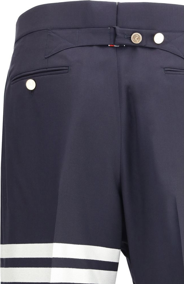 Шерстяные брюки Thom Browne