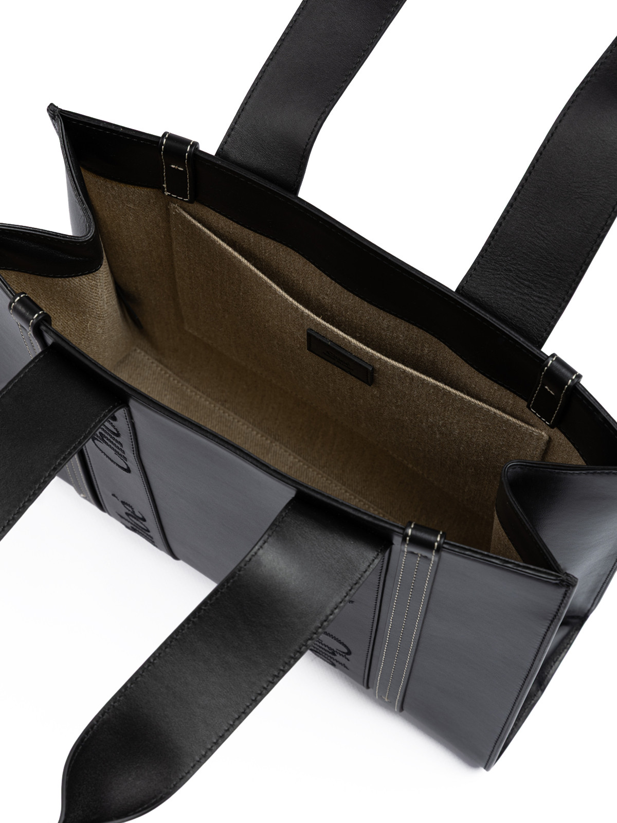 Сумка-тоут Chloé Woody
