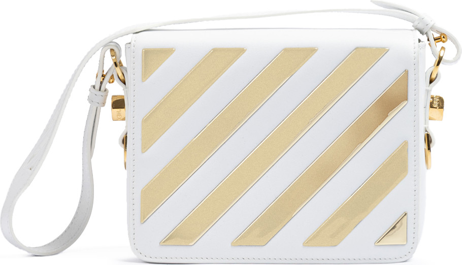 Crossbody sumkasi Oq-oq rangda