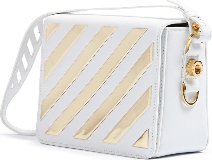 Crossbody sumkasi Oq-oq rangda