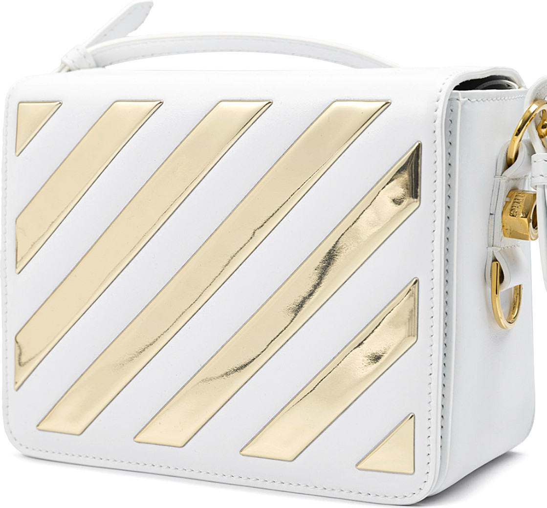 Crossbody sumkasi Oq-oq rangda