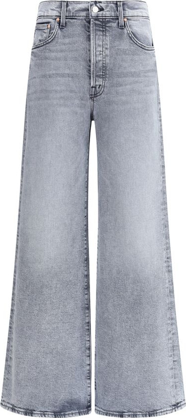 Mother Denim Bo'z Jinsi Paxta