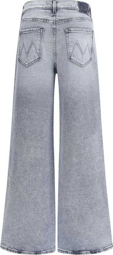 Mother Denim Bo'z Jinsi Paxta