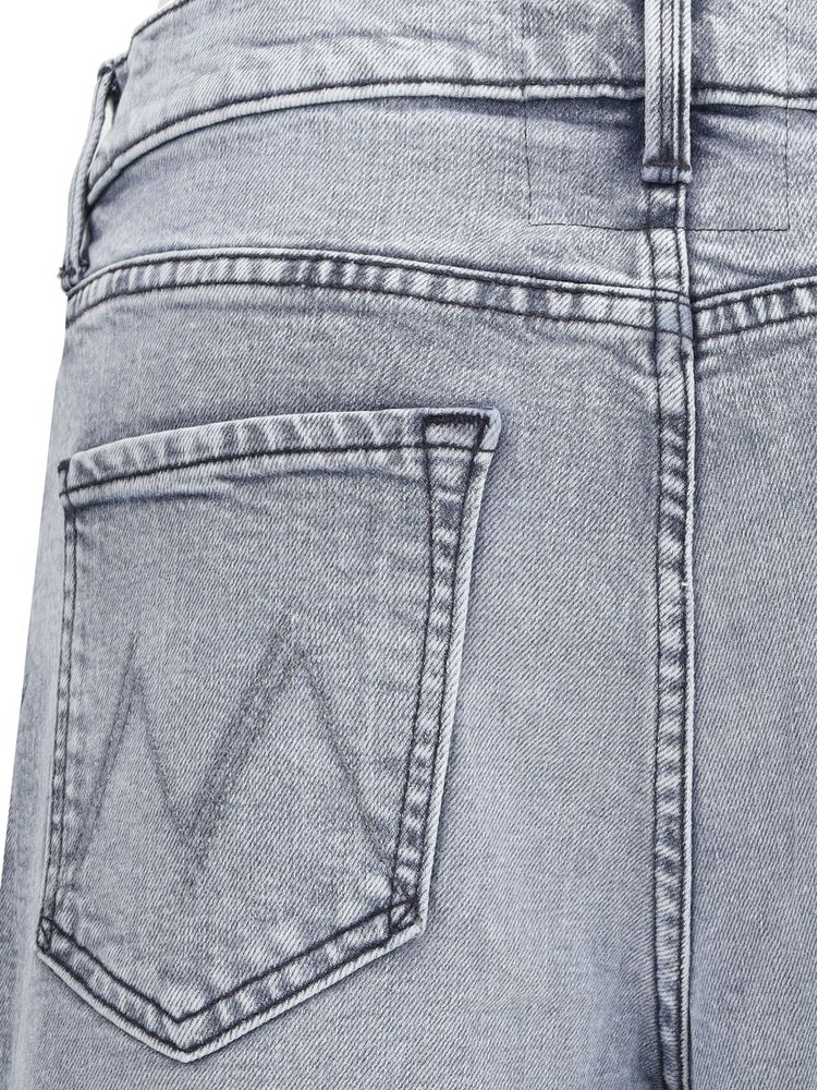 Mother Denim Bo'z Jinsi Paxta