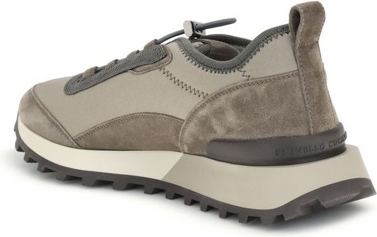 Кожаные кроссовки Brunello Cucinelli