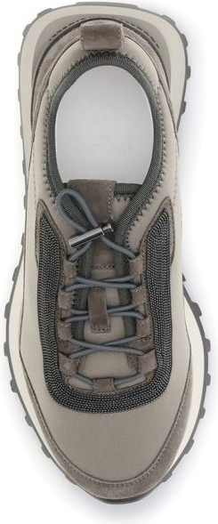 Кожаные кроссовки Brunello Cucinelli