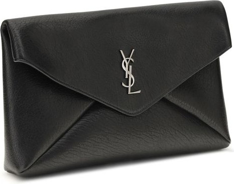 Сумка-клатч Cassandre large envelope Saint Laurent