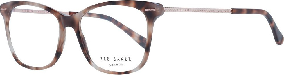 Коричневая оправа для очков Ted Baker из ацетата