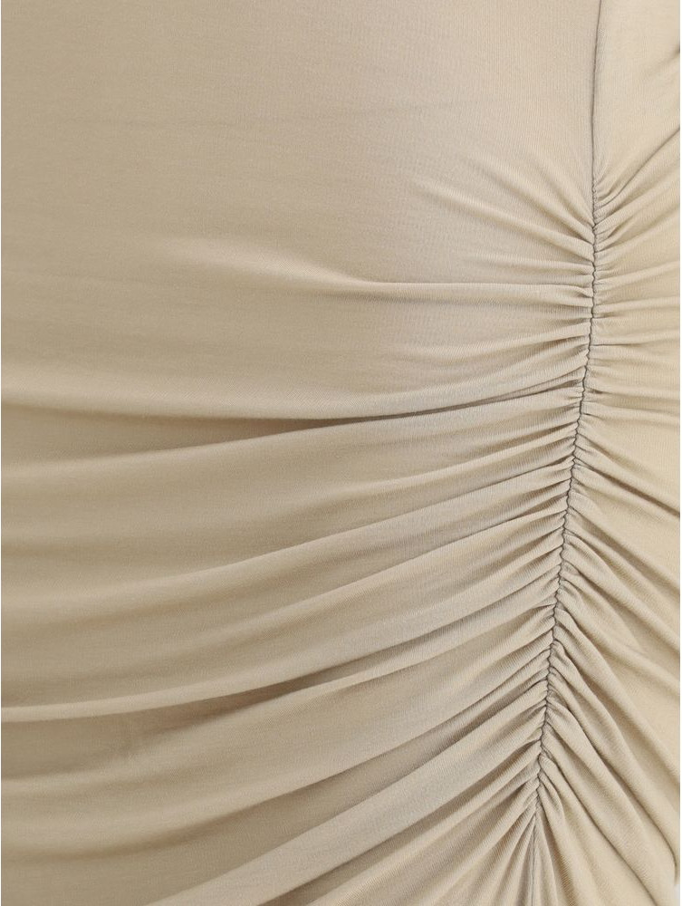 Casual Dress Etoile Isabel Marant Beige