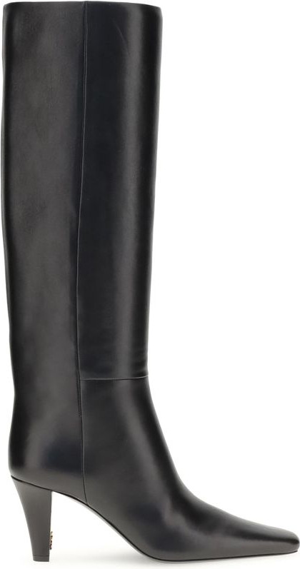 High Leather Boots Saint Laurent