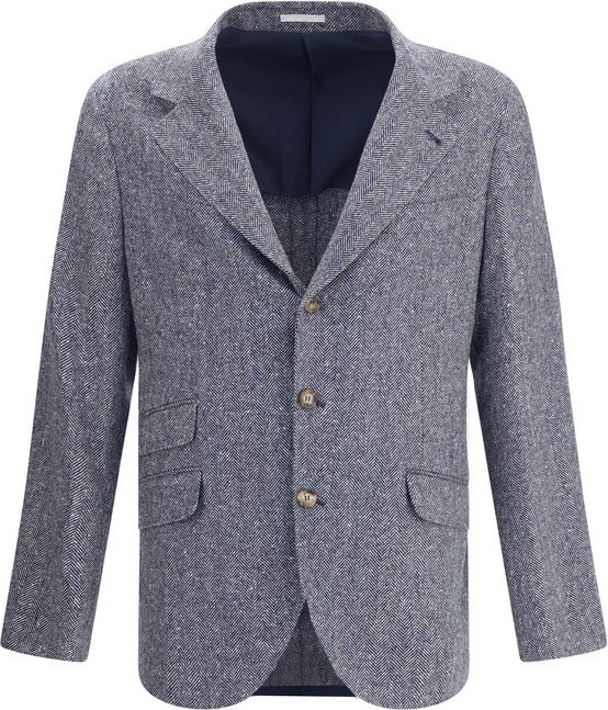 Шерстяной пиджак Brunello Cucinelli