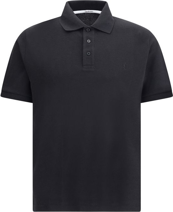 Футболка поло Saint Laurent