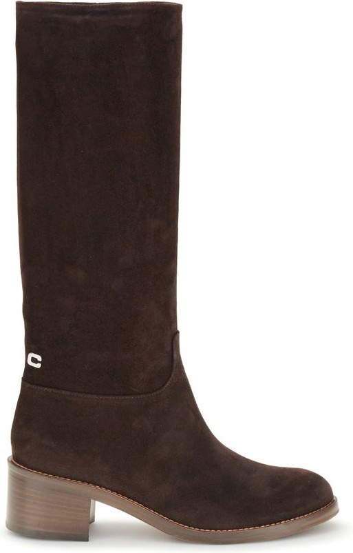 Leather High Heel Boots Carel Paris