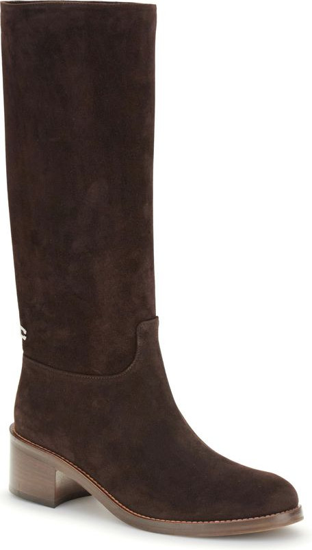 Leather High Heel Boots Carel Paris
