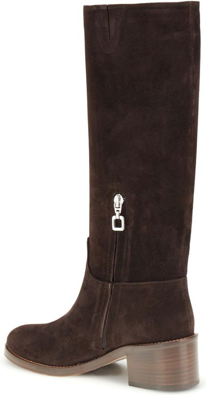 Leather High Heel Boots Carel Paris