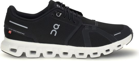 Sneakers On Black Recycled Polyester Athletic