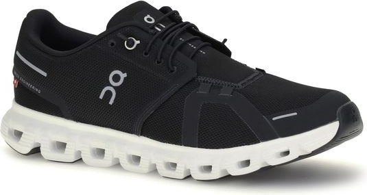Sneakers On Black Recycled Polyester Athletic