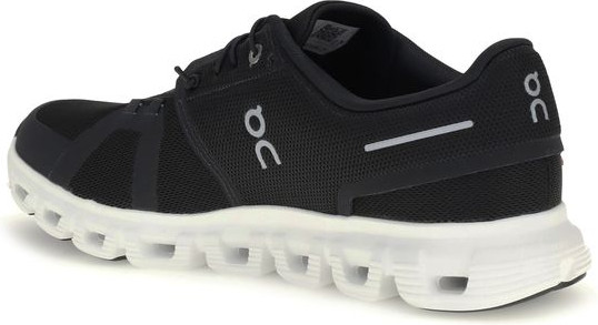 Sneakers On Black Recycled Polyester Athletic