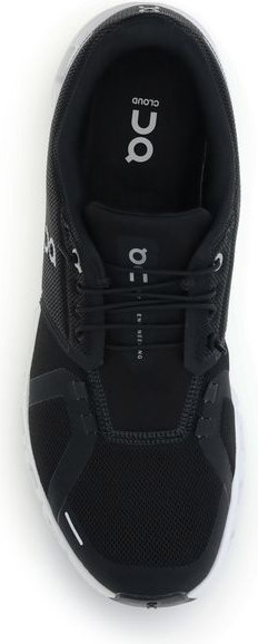 Sneakers On Black Recycled Polyester Athletic