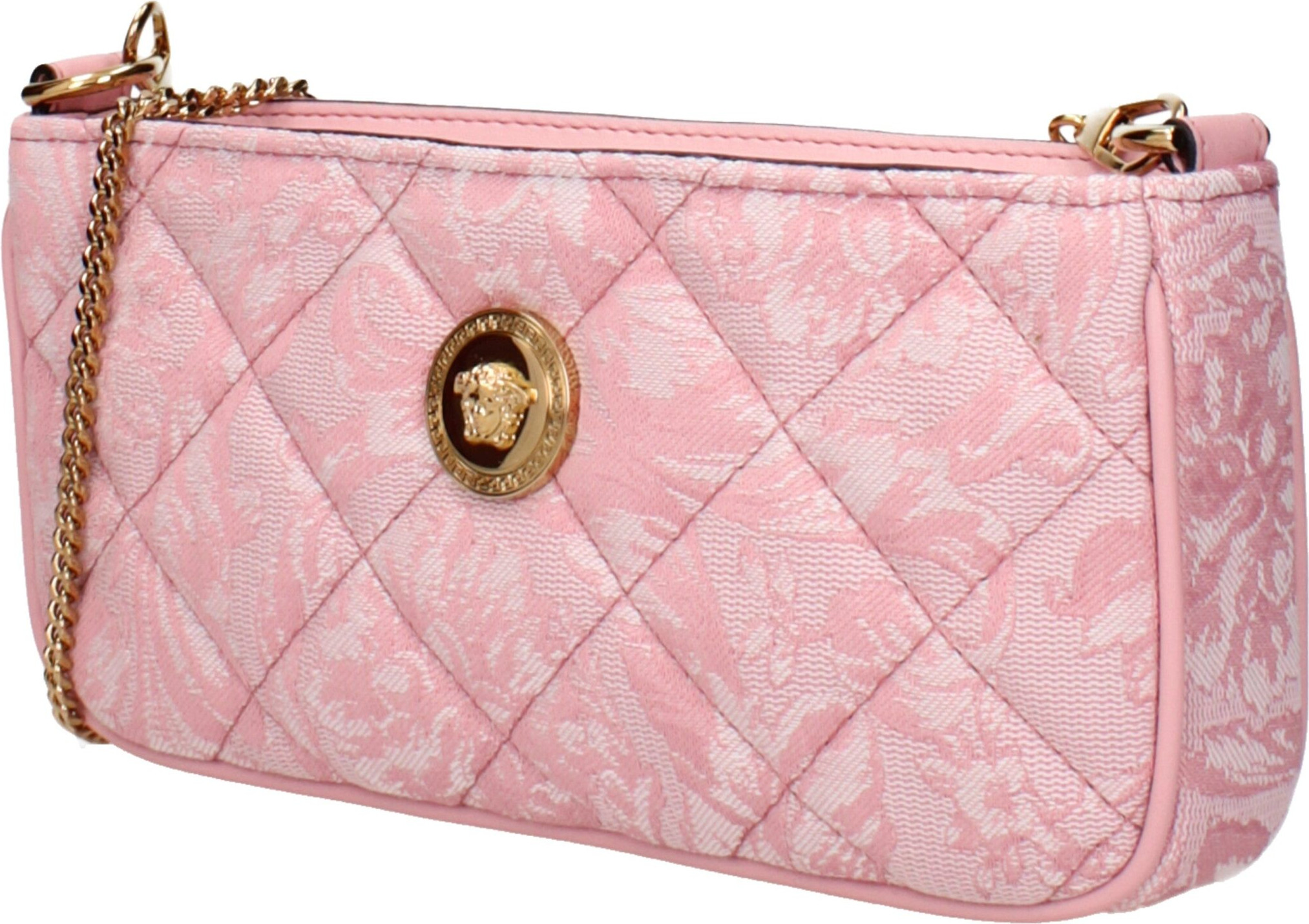 Crossbody bags Versace Pink Fabric