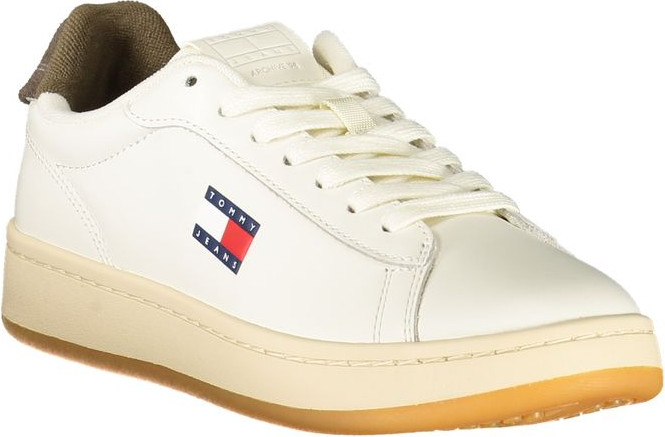 Oq teri ayollar krossovkasi Tommy Hilfiger