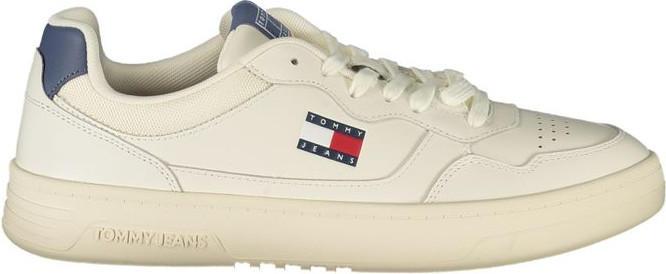 Мужские кроссовки Tommy Hilfiger из белой кожи