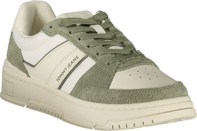 Sneaker White Leather Tommy Hilfiger