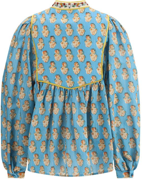 Petales D'Amour print Blouse Valentino