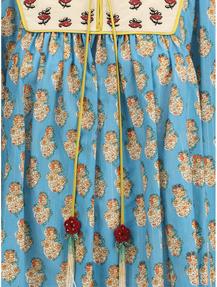 Petales D'Amour print Blouse Valentino