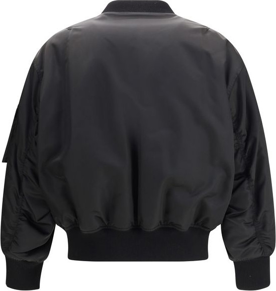 Bomber Saint Laurent Black Polyamide Bomber
