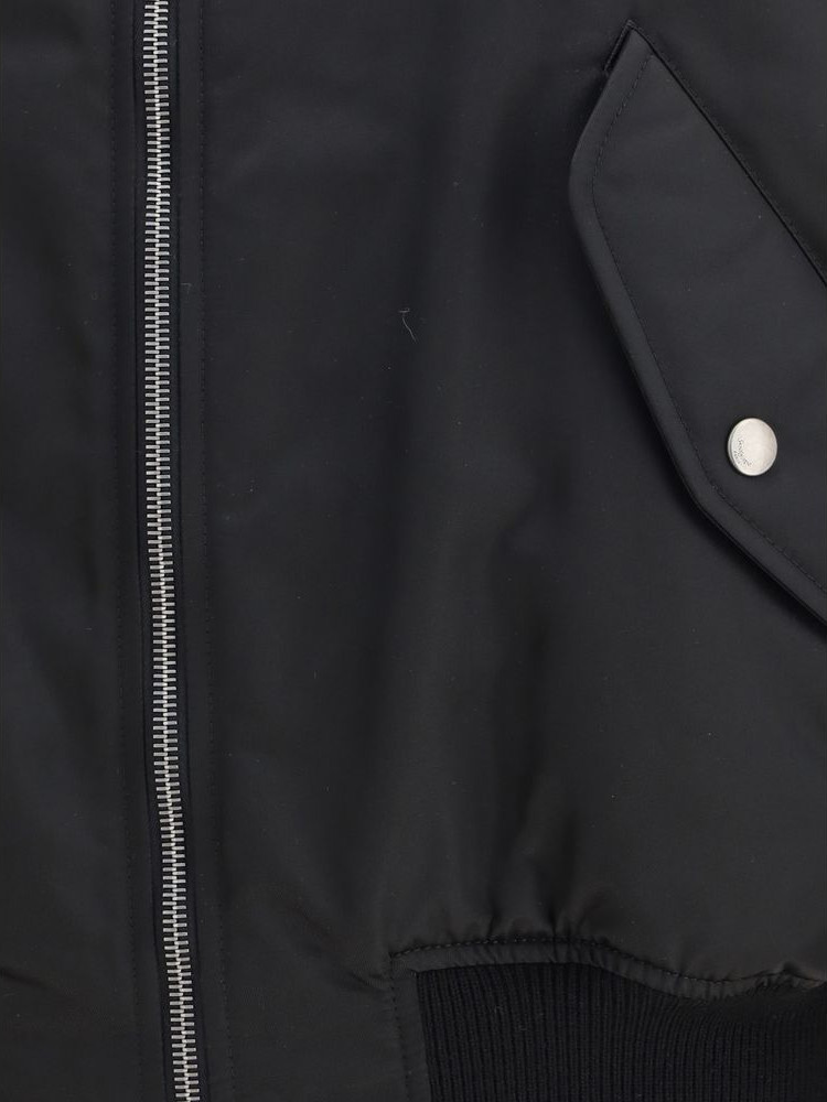 Bomber Saint Laurent Black Polyamide Bomber