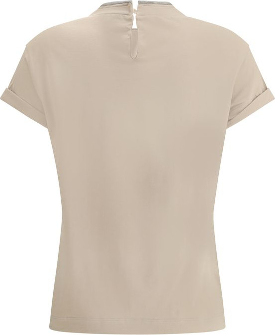 Cotton T-Shirt Brunello Cucinelli