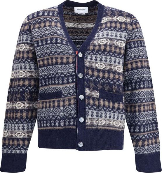 Tob Renkli Jun Kardigan Thom Browne