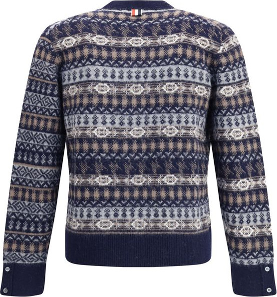 Tob Renkli Jun Kardigan Thom Browne