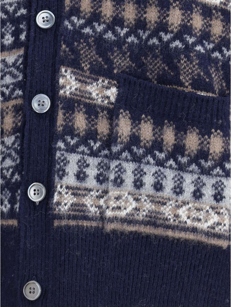 Tob Renkli Jun Kardigan Thom Browne