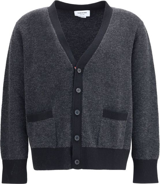 Кардиган Thom Browne из шерсти