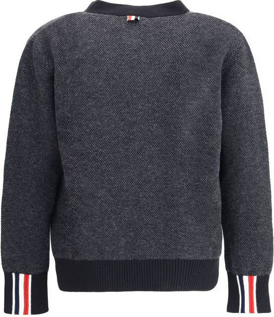 Кардиган Thom Browne из шерсти