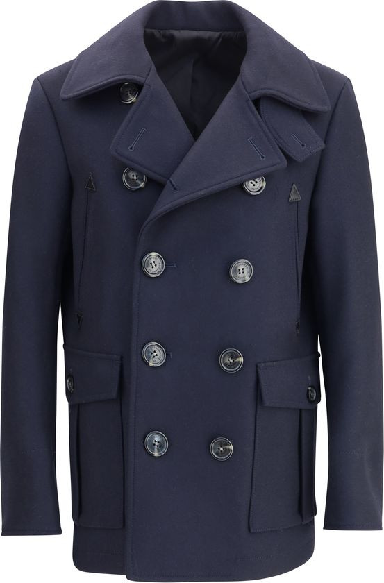 Шерстяное пальто Dsquared2