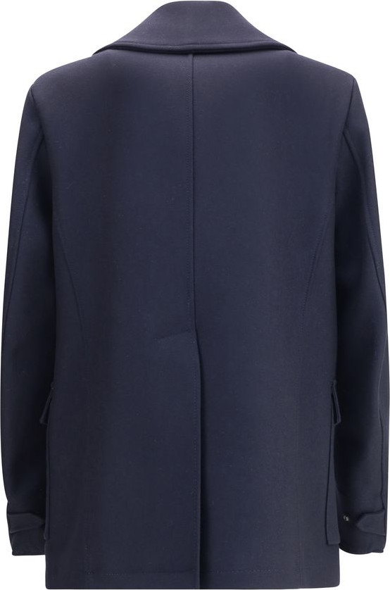 Шерстяное пальто Dsquared2