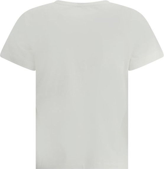 White Cotton T-Shirt Pinko