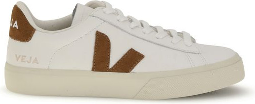 Белые кожаные низкие кроссовки Veja