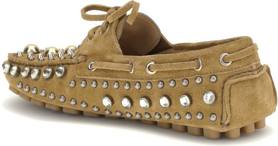 Loaferlar Valentino Garavani Jigari Rang Bos Taurus Slip-On