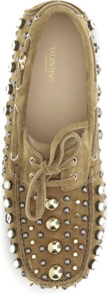 Loaferlar Valentino Garavani Jigari Rang Bos Taurus Slip-On