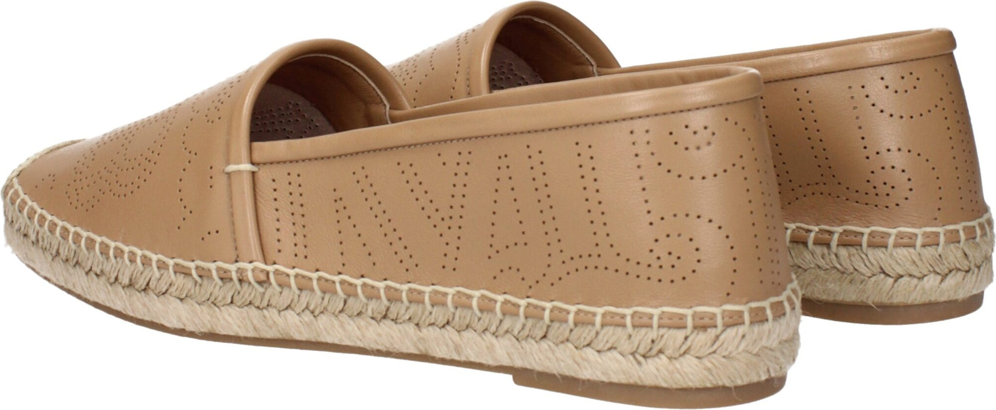 Max Mara Brown Leather Espadrilles